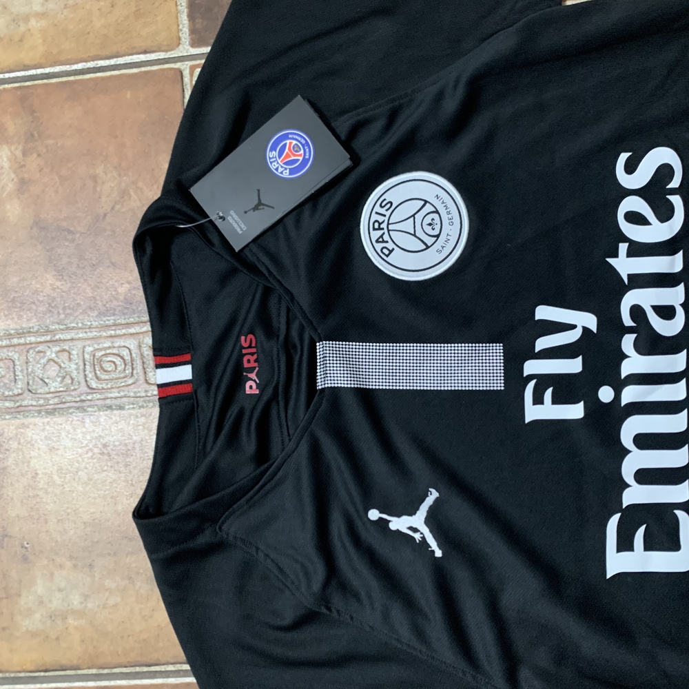 Jordan PSG 2019/2020 Third Kit Jersey Size M - Picture 3 of 4